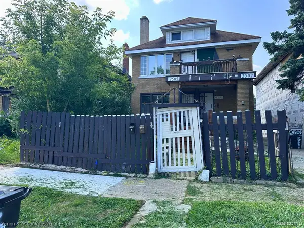 2505 W Buena Vista, Detroit, MI 