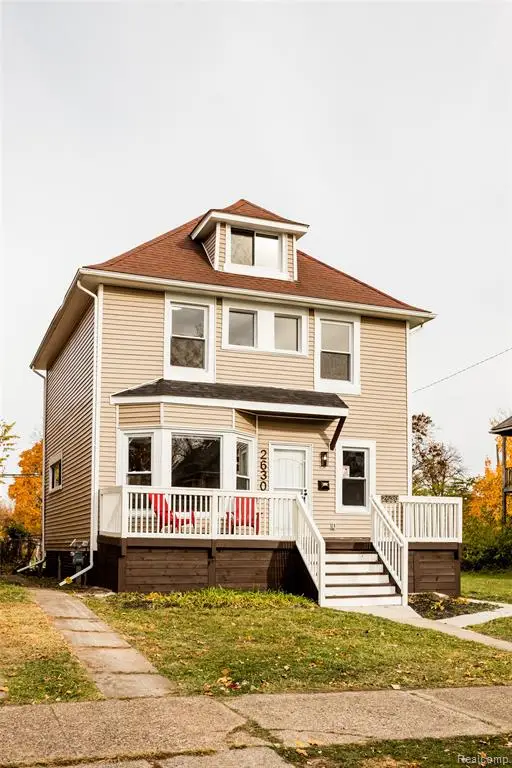 2630 Harding, Detroit, MI  - #2