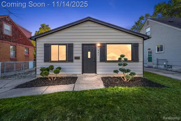 261 Tecumseh, Clawson, MI 