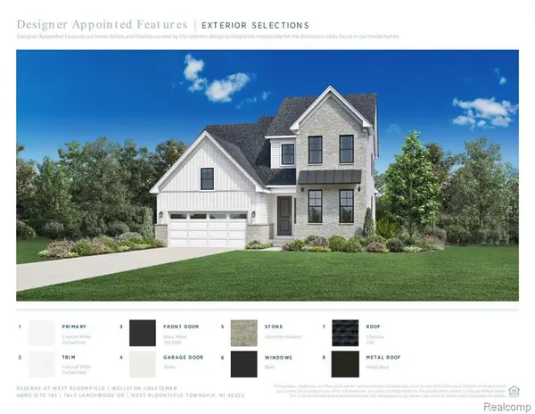 7647 Larchwood, West Bloomfield, MI 48322