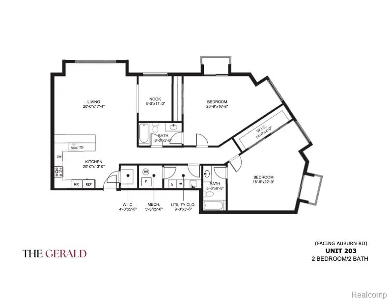 1760 E Auburn #203, Rochester Hills, MI  - Image #2