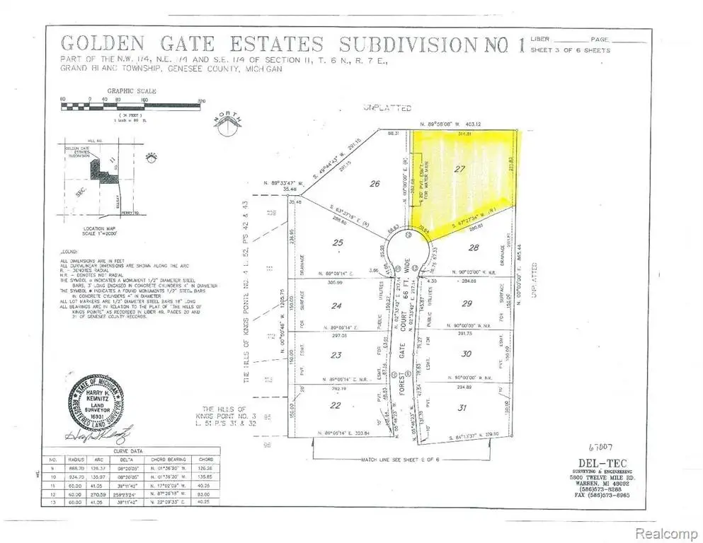 000 Forest Gate, Grand Blanc, MI 48439 - #1