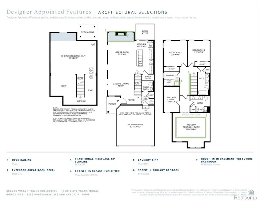 5428 N Poppydrew #3, Ann Arbor, MI  - Image #2