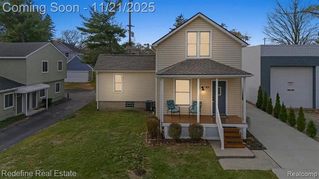 859 Irvin, Plymouth, MI  - Image #1