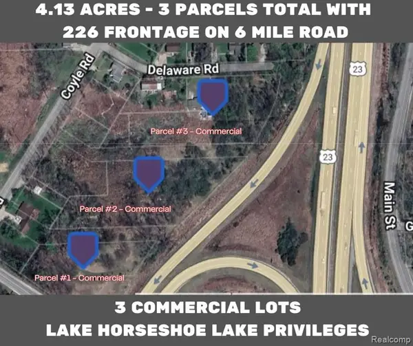 0 Six Mile Road, Whitmore Lake, MI 48189