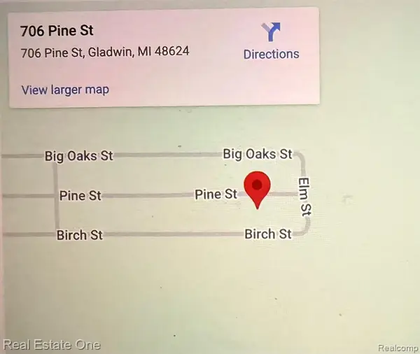 706 Pine, Gladwin, MI 