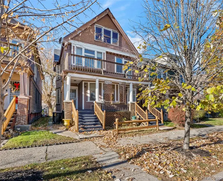 2445/2449 Concord, Detroit, MI  - #2