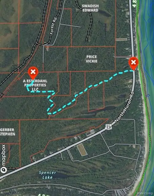 VL W Ausable Point, Oscoda, MI 48750 - Image #2