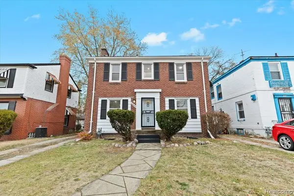 16660 Strathmoor, Detroit, MI 