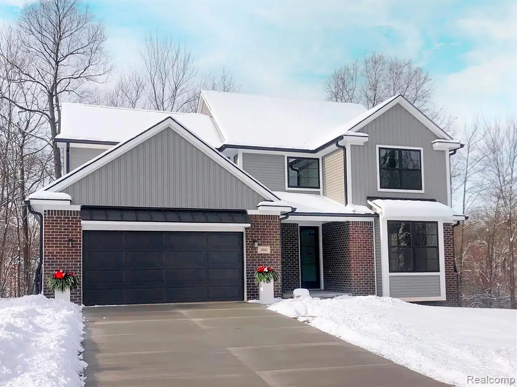 486 Green Hill, Lake Orion, MI 48360 - #1