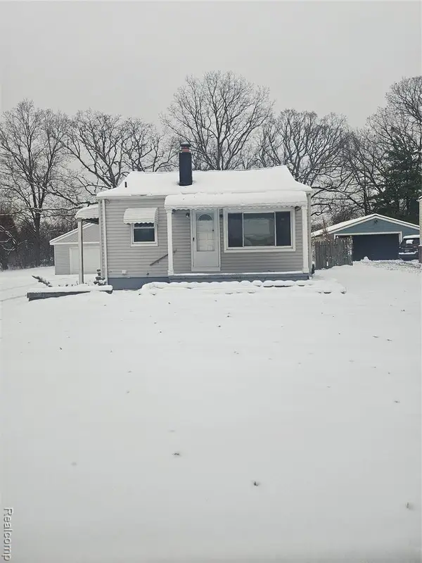 780 Palmer, Pontiac, MI 