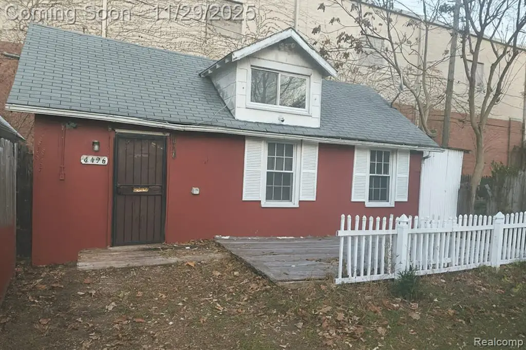 4496 Radnor, Detroit, MI 48224 - #1