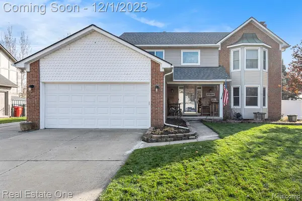 37886 Pocahontas, Clinton Township, MI 