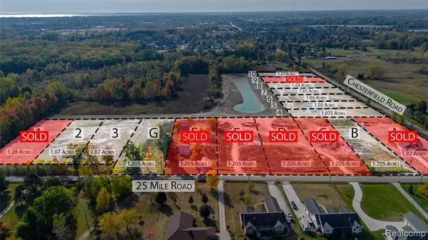 54700 Chesterfield Rd., Chesterfield, MI 48051