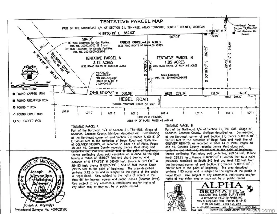 VL Hegel, Goodrich, MI  - Image #2