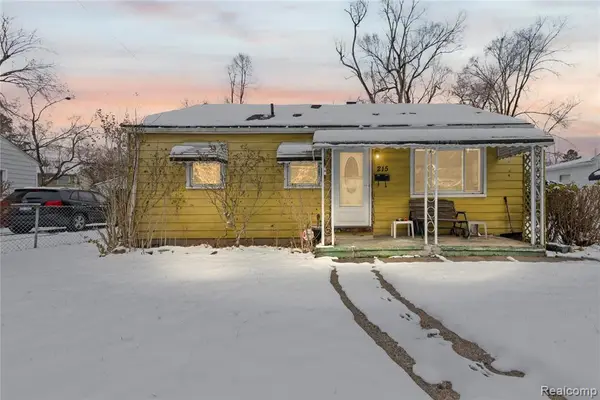 215 W Ainsworth, Ypsilanti, MI 