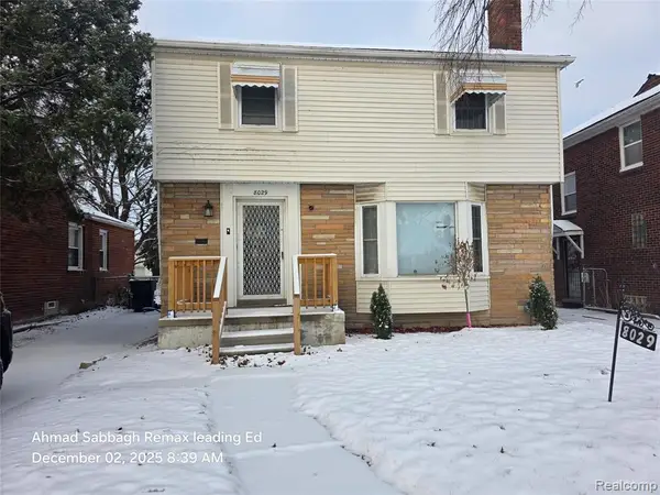 8029 Hartwell, Detroit, MI 