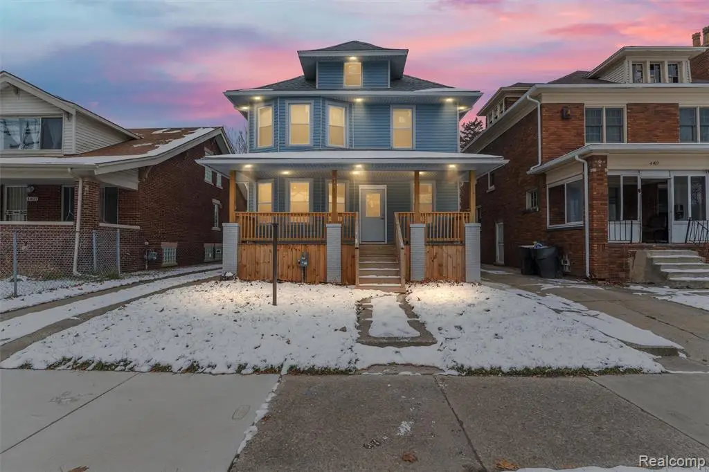 4411 Iroquois, Detroit, MI  - #1