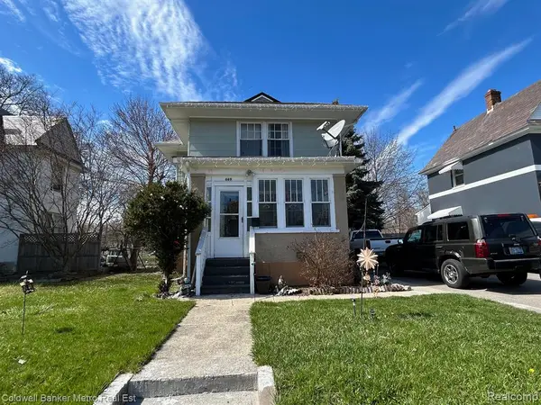 669 N Perry, Pontiac, MI 48342