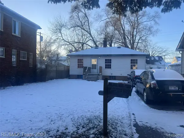 7509 Mettetal, Detroit, MI 