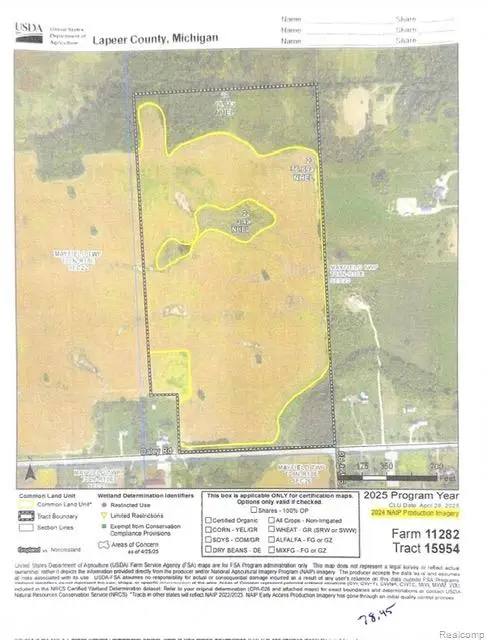 VL Daley Road, Lapeer, MI 48446 - #2