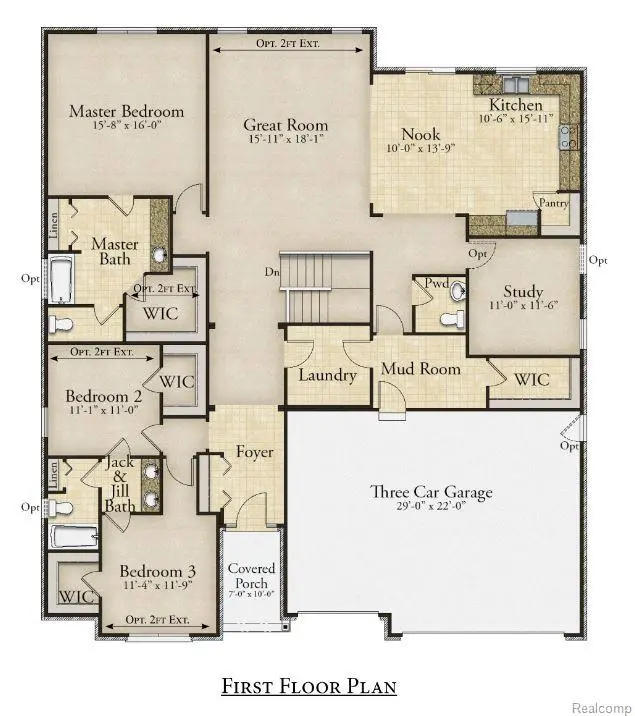 68788 Place, Lenox Township, MI 49050 - Image #2