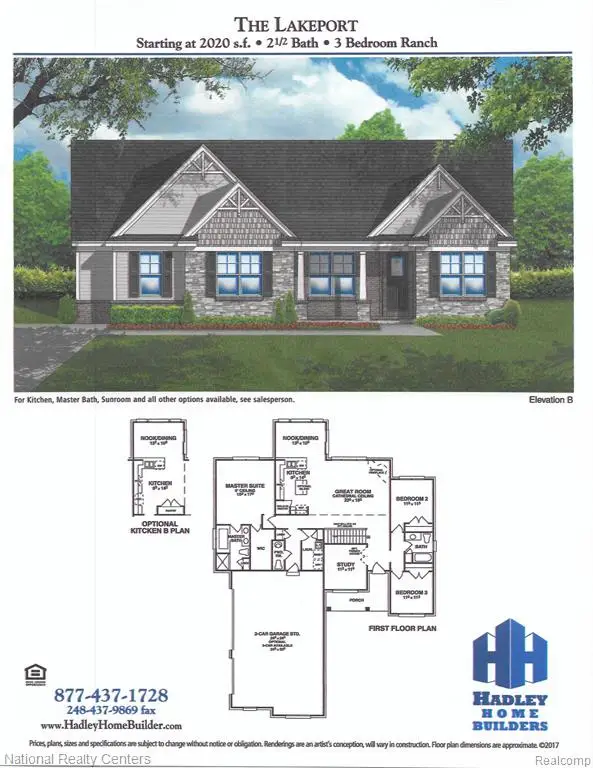 1111 Twelve Mile, South Lyon, MI 48178 - #1