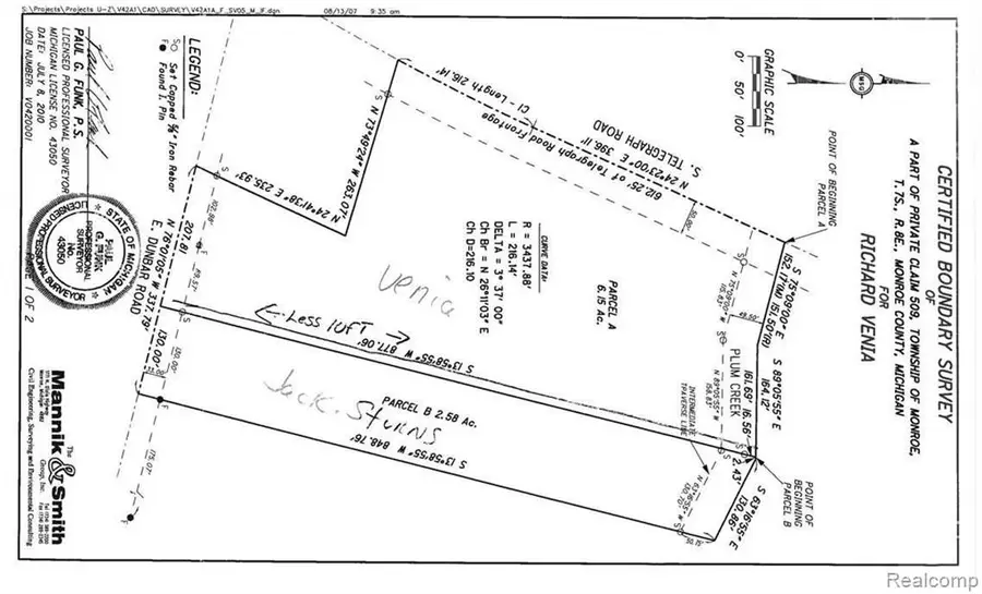 S Telegraph Rd / Dunbar Rd, Monroe, MI 48161 - #2