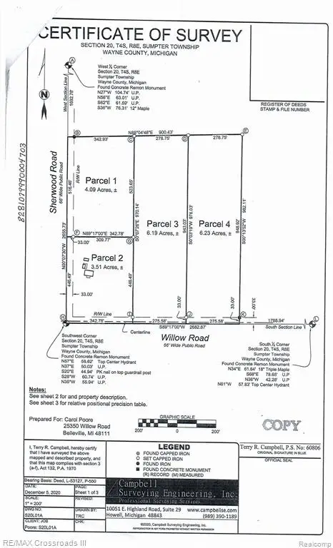 00000 Sherwood, Belleville, MI 48111 - Image #1