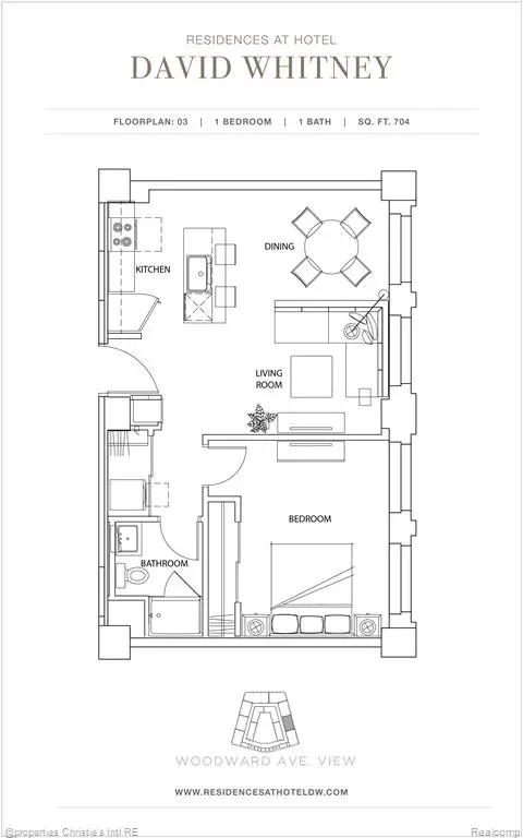 1 Park #1403, Detroit, MI 48226 - Image #2