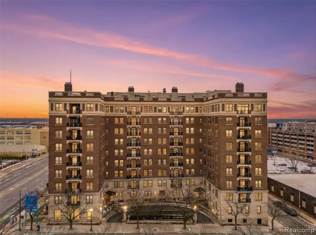2900 E Jefferson #61-C8, Detroit, MI  - Image #1