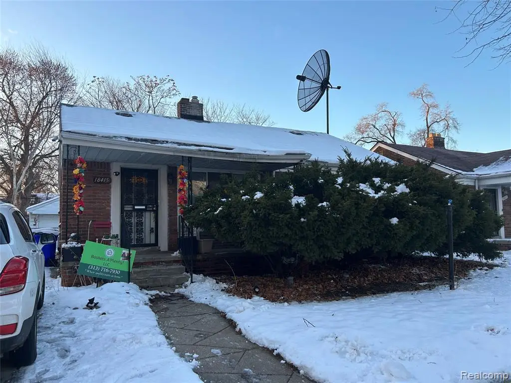 18415 Edinborough, Detroit, MI 48219 - #1