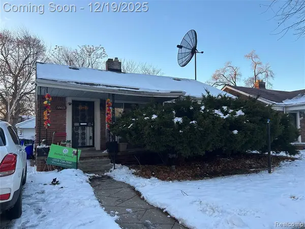 18415 Edinborough, Detroit, MI 