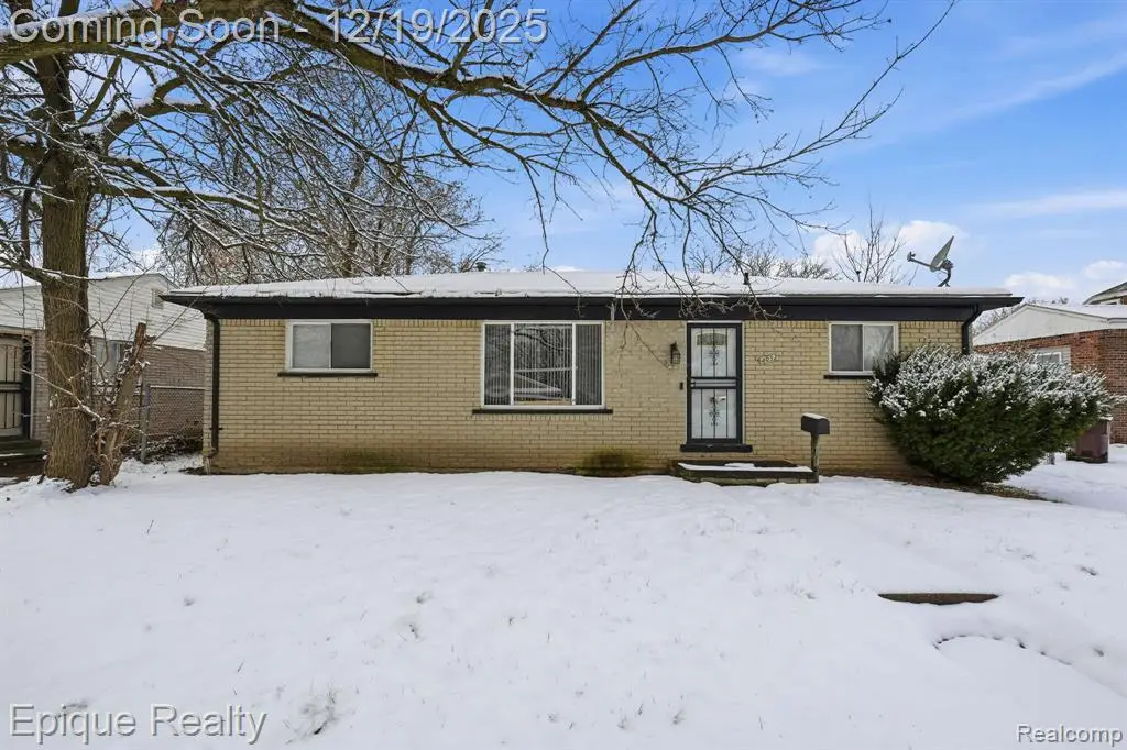 4052 Burton, Inkster, MI  - #1