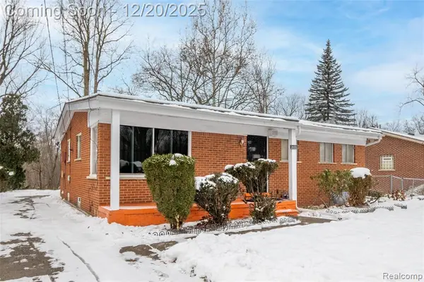 20201 Cherokee, Detroit, MI 