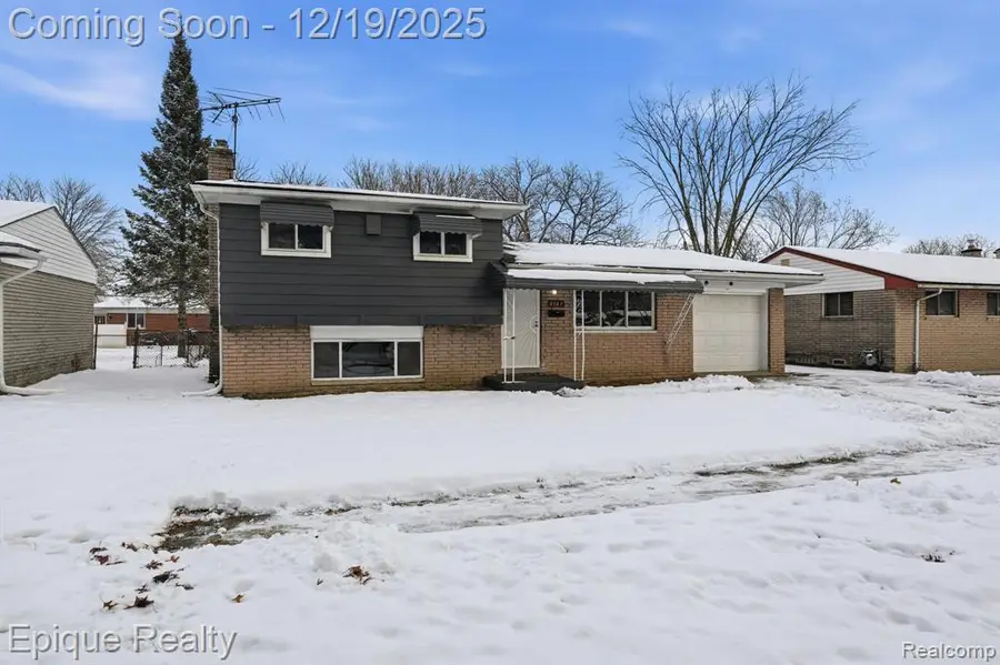 4147 Burton, Inkster, MI 48141 - #2