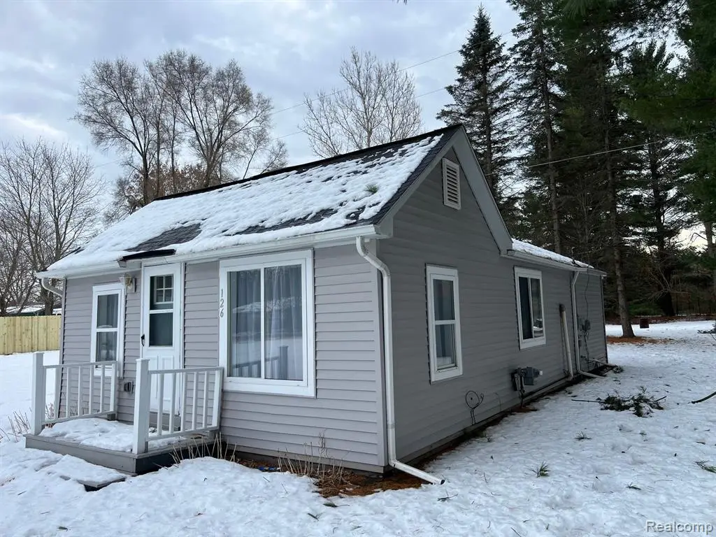 126 Burnside, North Branch, MI  - Image #1