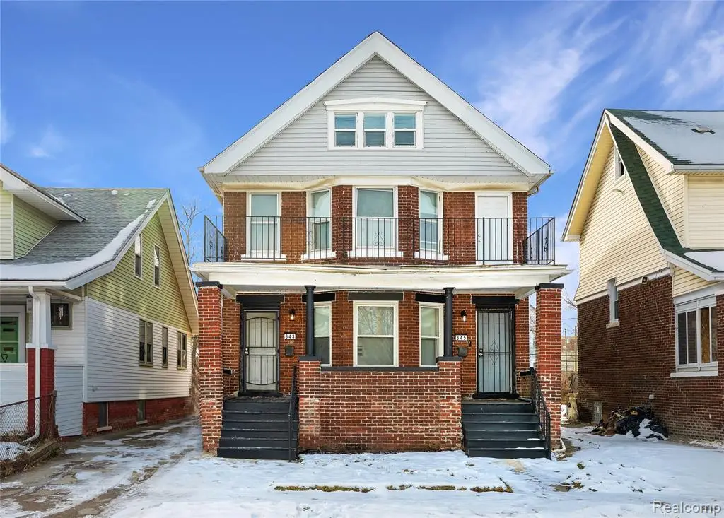 643 Navahoe, Detroit, MI  - #1