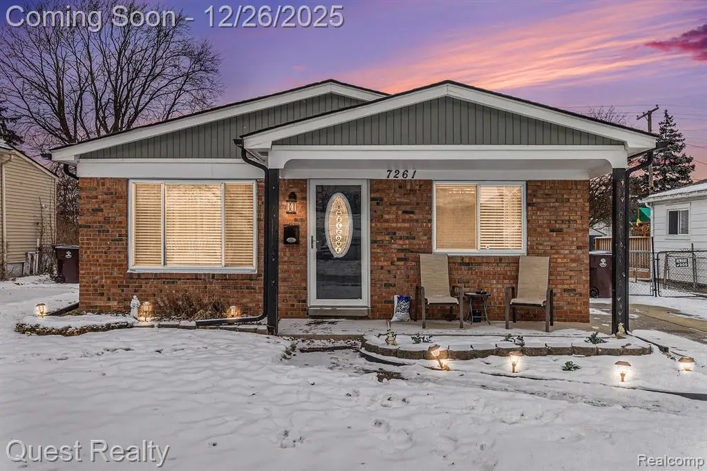 7261 Voerner, Center Line, MI  - #1