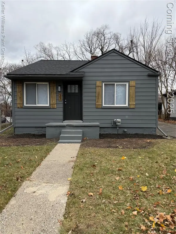 37 S Marshall, Pontiac, MI 