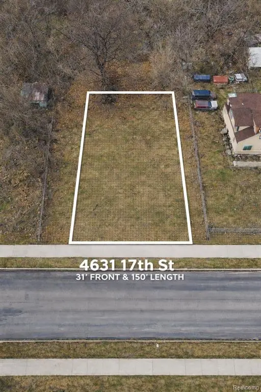 4631 17th, Detroit, MI 48208