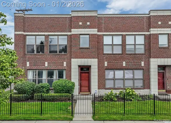 22 Pallister, Detroit, MI 48215