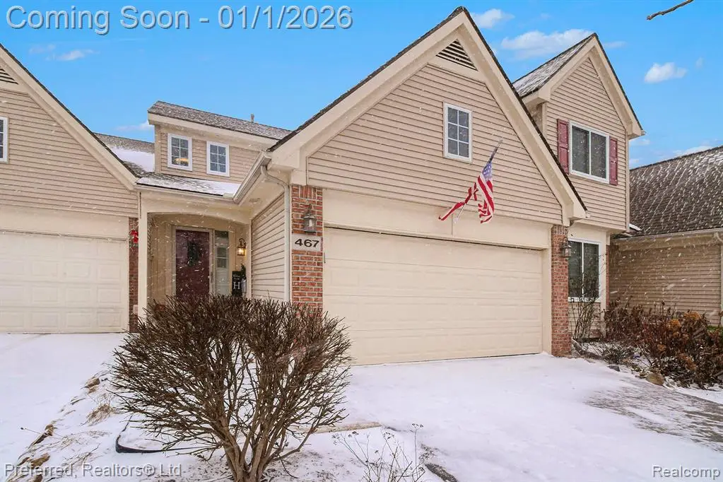 467 Lilly View #54, Howell, MI  - Image #1