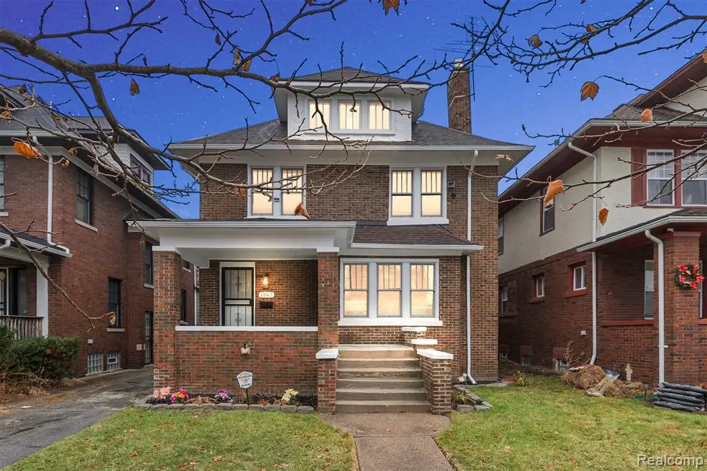 1667 Edison, Detroit, MI 48206 - #1