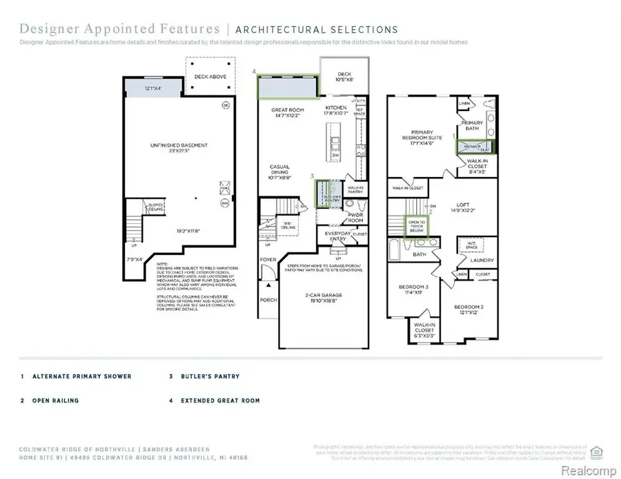 49495 Coldwater Ridge, Northville, MI 48168 - #3