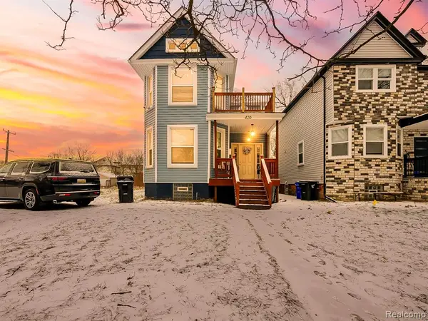 420 Mount Vernon, Detroit, MI 