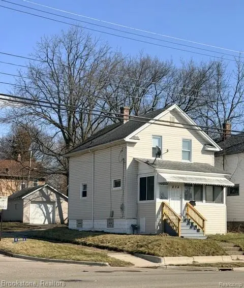 474 N Saginaw, Pontiac, MI 48342