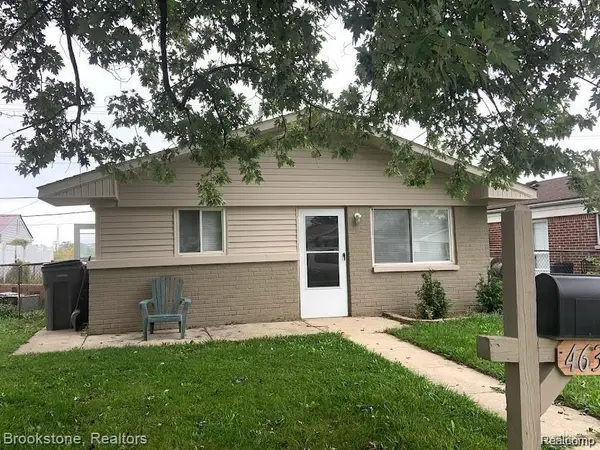 4635 5th, Ecorse, MI 48229