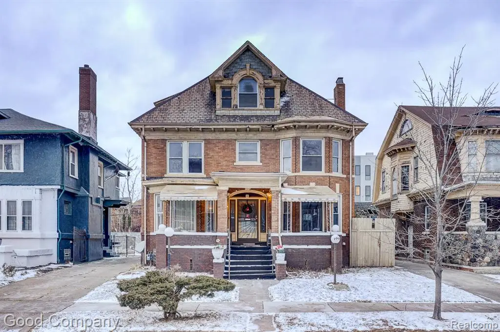 100 Taylor, Detroit, MI  - #1