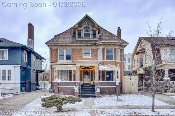 100 Taylor, Detroit, MI 